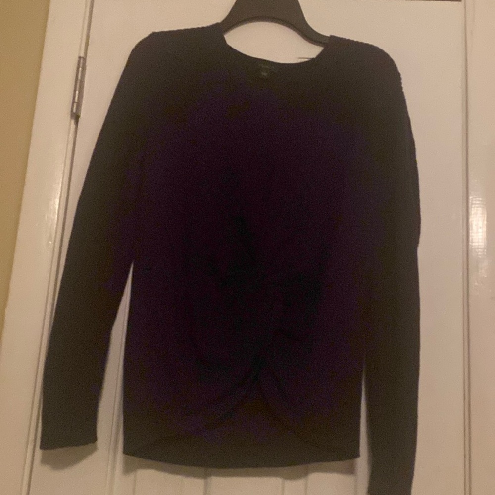 Navy blue sweater